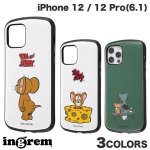 iPhone 12 / 12 Pro ケース ingrem iPhone 12 / 12 Pro トムとジェリー 耐衝撃ケース MiA  イングレム ネコポス可