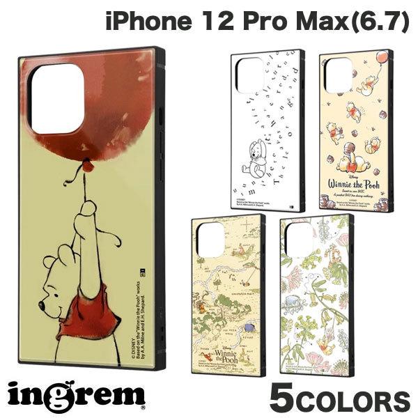 ingrem iPhone 12 Pro Max ディズニーキャラクター 耐衝撃ハイブリッドケース ...