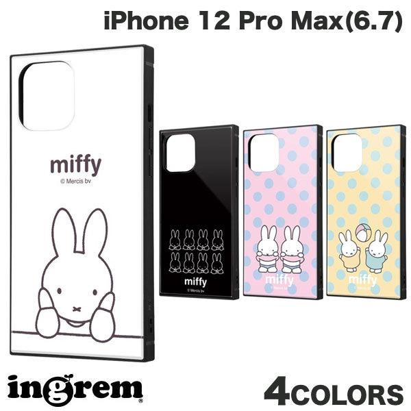 ingrem iPhone 12 Pro Max ミッフィー 耐衝撃ハイブリッドケース KAKU  ...