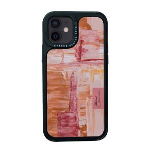 Dparks ディーパークス iPhone 12 mini Black Cover Painting Blending PINKBROWN DS19775i12 ネコポス送料無料｜ec-kitcut
