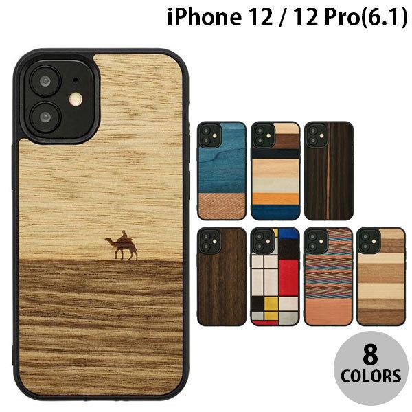 iPhone 12 / 12 Pro ケース Man &amp; Wood iPhone 12 / 12 P...