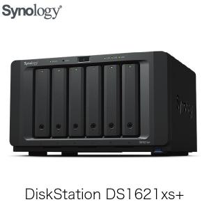 NAS ネットワークストレージ Synology シノロジー DiskStation XS+/XSシリーズ DS1621xs+ 6ベイ DS1621xs+ ネコポス不可