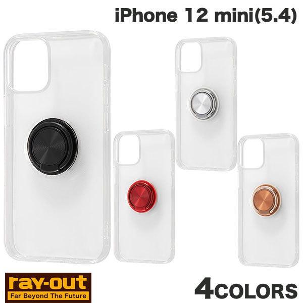 iPhone 12 mini ケース Ray Out iPhone 12 mini TPUソフトケー...