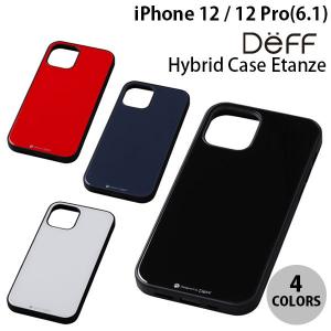 iPhone 12 / 12 Pro ケース Deff iPhone 12 / 12 Pro Hybrid Case Etanze  ディーフ ネコポス送料無料
