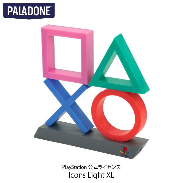 PALADONE パラドン PlayStationTM Icons Light XL PlaySta...