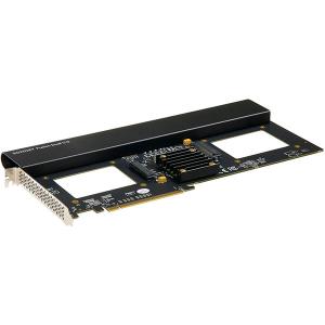 SONNET ソネット テクノロジー Fusion Dual U.2 SSD PCIe Card Thunderbolt compatible FUS-U2-2X4-E3 ネコポス不可｜ec-kitcut