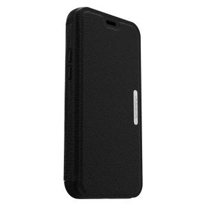 OtterBox オッターボックス iPhone 12 / 12 Pro Symmetry Leather Folio Series 耐衝撃 手帳型ケース SHADOW 77-65605 ネコポス送料無料