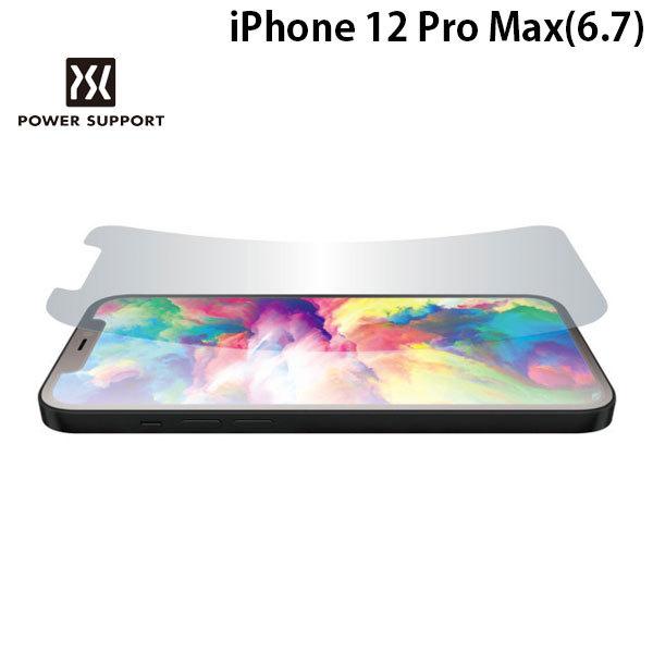 iPhone 12 Pro Max フィルム PowerSupport パワーサポート iPhone...