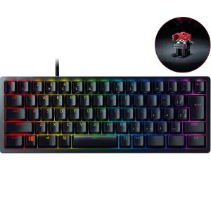 Razer Huntsman Mini JP 日本語配列 静音リニアオプティカルスイッチ ゲーミング ミニキーボード Black RZ03-03390800-R3J1 ネコポス不可｜ec-kitcut