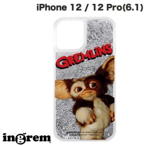 iPhone 12 / 12 Pro ケース ingrem イングレム iPhone 12 / 12 Pro グレムリン ラメ グリッターケース GIZMO IJ-WP27LG1S/GR002 ネコポス送料無料｜ec-kitcut