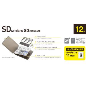 エレコム ELECOM SDカードケース 12...の詳細画像1