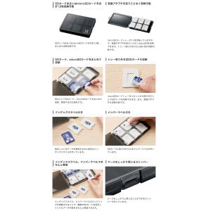 エレコム ELECOM SDカードケース 12...の詳細画像2