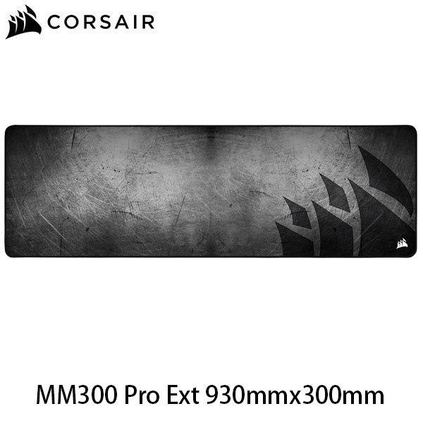 Corsair コルセア MM300 Pro Ext プレミアム防滴布製 ゲーミングマウスパッド E...