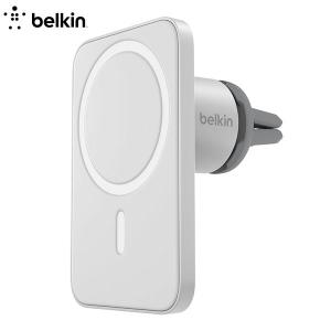 BELKIN ベルキン Car Vent Mount PRO with MagSafe マグネット式車載ホルダー WIC002BTGR ネコポス不可 ワイヤレス充電器｜ec-kitcut