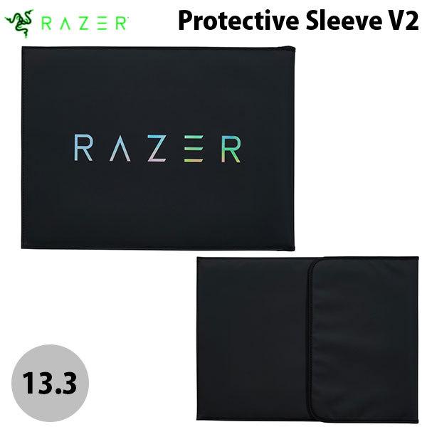 Razer レーザー Protective Sleeve V2 13.3inch マウスマット付き ...