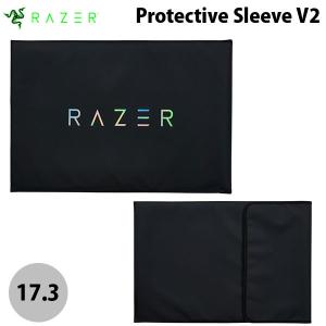 Razer レーザー Protective Sleeve V2 17.3inch マウスマット付き PVC キャンパス製高耐久スリーブ RC21-01590100-R3M1 ネコポス不可｜ec-kitcut