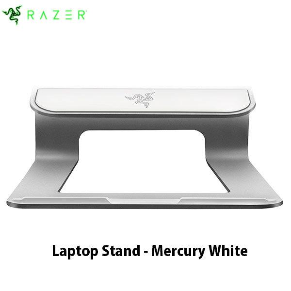 Razer レーザー Laptop Stand アルミ製ラップトップスタンド Mercury Whi...