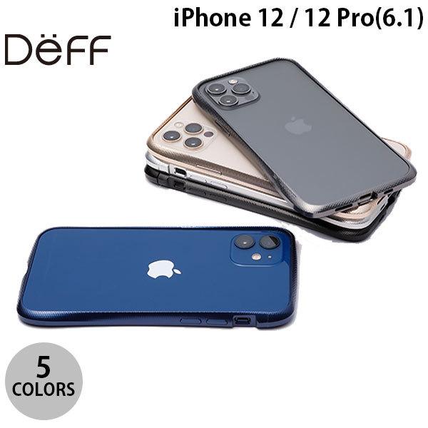 Deff iPhone 12 / 12 Pro CLEAVE Aluminum Bumper  ディ...