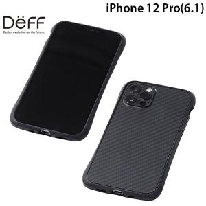 iPhone用ケース Deff ディーフ iPhone 12 Pro CLEAVE G10 Bumper マットブラック DCB-IPCL20MGBK ネコポス送料無料｜ec-kitcut