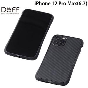 iPhone 12 Pro Max バンパー Deff ディーフ iPhone 12 Pro Max CLEAVE G10 Bumper マットブラック DCB-IPCL20LGBK ネコポス送料無料｜ec-kitcut