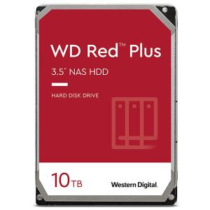 内蔵型ハードディスクドライブ Western Digital ウエスタンデジタル 10TB WD Red Plus 3.5インチ SATA III WD101EFBX ネコポス不可｜ec-kitcut
