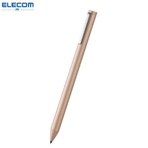 エレコム ELECOM タッチペン スタイラス リチウム充電式 iPad専用 パームリジェクション対応 ペン先交換可能 ピンク P-TPACSTAP01PN ネコポス送料無料｜ec-kitcut