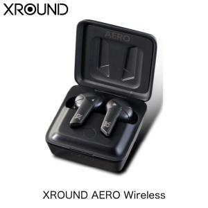 XROUND audio  AERO Wireless Bluetooth 5.0 IP54 防塵防水 ゲーミングモード搭載 完全ワイヤレスイヤホン XRD-XAW-01 ネコポス不可