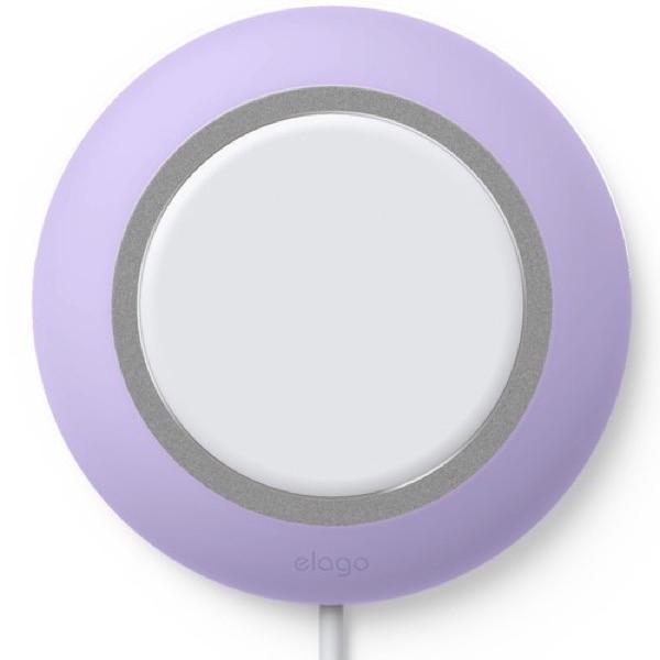 elago エラゴ CHARGING PAD MagSafe対応 充電パッド Lavender EL...