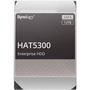 内蔵型ハードディスクドライブ Synology シノロジー 12TB HDD HATシリーズ HAT5300 エンタープライズストレージドライブ HAT5300-12T ネコポス不可
