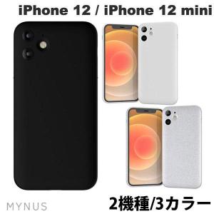 MYNUS iPhone 12 mini / iPhone 12 CASE ミニマルデザイン  マイナス ネコポス送料無料｜ec-kitcut