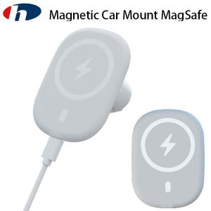 Hans International ハンズインターナショナル Magnetic Car Mount MagSafe 7.5W 強力マグネティックカーマウント HIMGCM17N ネコポス不可｜ec-kitcut