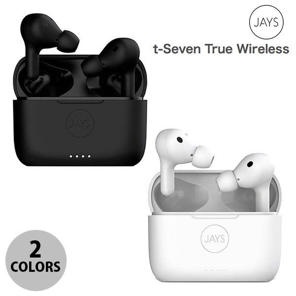 完全ワイヤレス イヤホン 独立 JAYS t-Seven True Wireless Bluetoo...