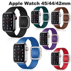 AppleWatch アクセサリー VPG Apple Watch 45 / 44 / 42mm 本革モダンバックルバンド ブイピージー ネコポス送料無料｜ec-kitcut