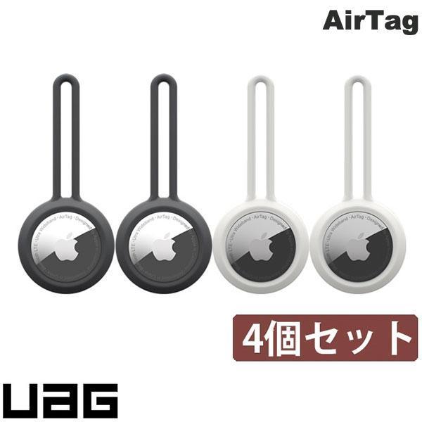 UAG ユーエージー AirTag 第2 / 1世代 U by DOT ドット LOOP シリコンケ...