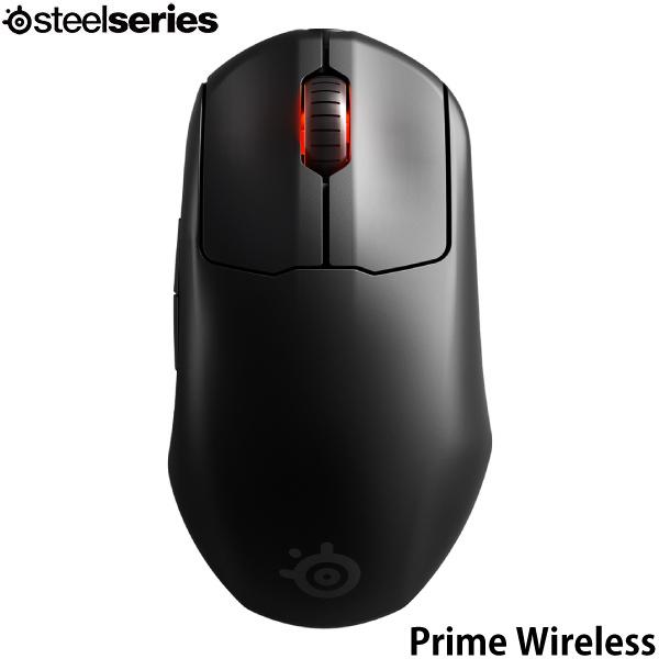 ワイヤレスマウス SteelSeries スティールシリーズ Prime Wireless 2.4G...