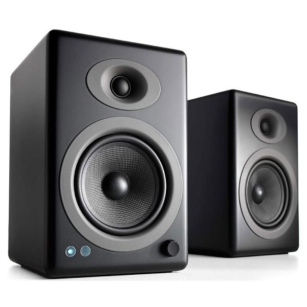 Audioengine A5+ Wireless Bluetooth 5.0 ワイヤレス パワードス...