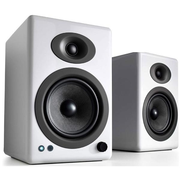Audioengine A5+ Wireless Bluetooth 5.0 ワイヤレス パワードス...