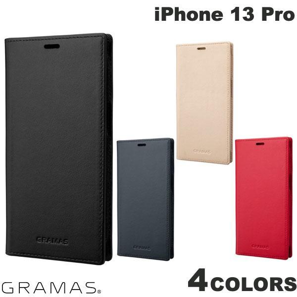 GRAMAS iPhone 13 Pro Italian Genuine Leather Book ...