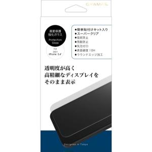 GRAMAS グラマス COLORS iPhone 13 mini Protection Glass Normal 通常仕様 光沢 0.33mm GPGOS-IP13NML ネコポス可｜ec-kitcut