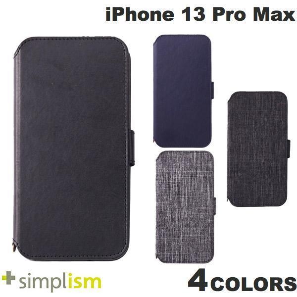 Simplism iPhone 13 Pro Max  FlipNote  耐衝撃フリップノートケー...