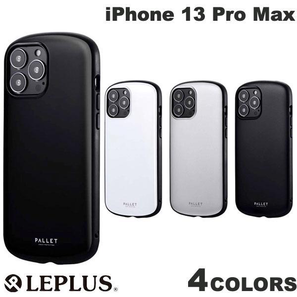 LEPLUS iPhone 13 Pro Max 耐衝撃・薄型・軽量ハイブリッドケース PALLET...