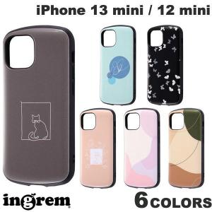 ingrem iPhone 13 mini / 12 mini 耐衝撃ケース MiA-collection  イングレム ネコポス送料無料｜ec-kitcut