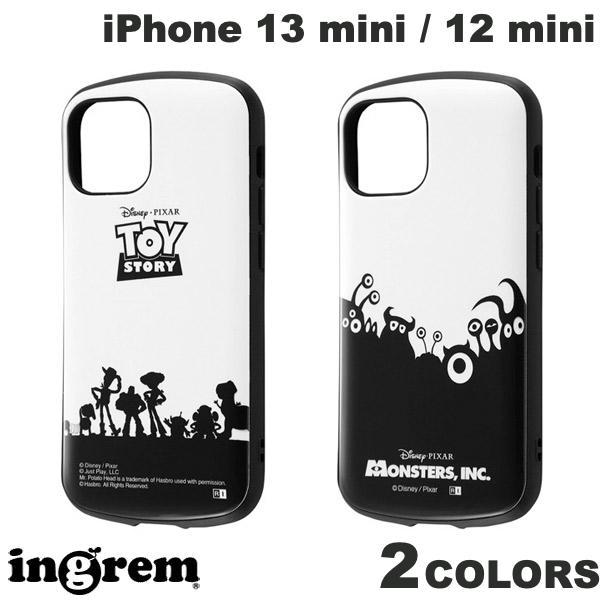 ingrem iPhone 13 mini / 12 mini ディズニー・ピクサーキャラクター 耐...