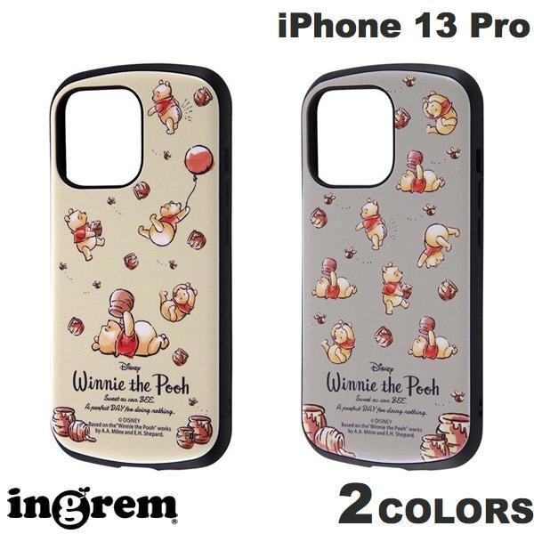 ingrem iPhone 13 Pro ディズニーキャラクター 耐衝撃ケース MiA  イングレム...