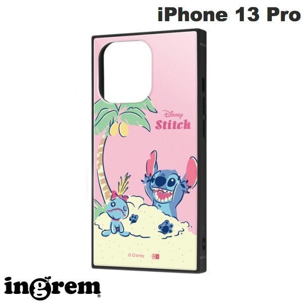 ingrem イングレム iPhone 13 Pro ディズニーキャラクター 耐衝撃ハイブリッドケー...