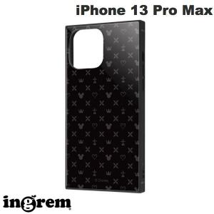 ingrem イングレム iPhone 13 Pro Max キングダム ハーツ 耐衝撃ハイブリッドケース KAKU キングダムハーツ/シンボル IQ-DP33K3TB/KH009 ネコポス