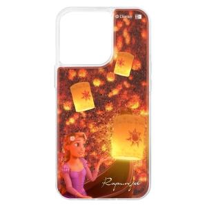 ingrem イングレム iPhone 13 Pro ディズニーキャラクター ラメ グリッターケース ラプンツェル ランタン IJ-DP32LG1S/RZ3 ネコポス