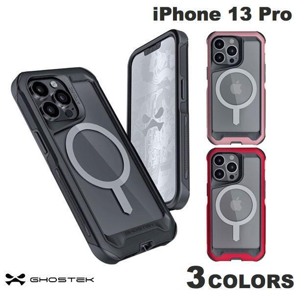 GHOSTEK iPhone 13 Pro Atomic Slim 4 MagSafe対応 アルミ合...