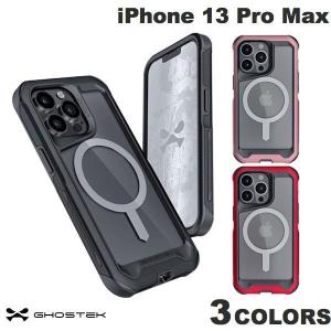 iPhone13ProMax ケース GHOSTEK iPhone 13 Pro Max Atomic Slim 4 MagSafe対応 アルミ合金製スリムケース ゴーステック ネコポス