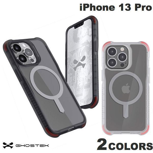 GHOSTEK iPhone 13 Pro Covert 6 MagSafe対応 抗菌 シンプルなク...